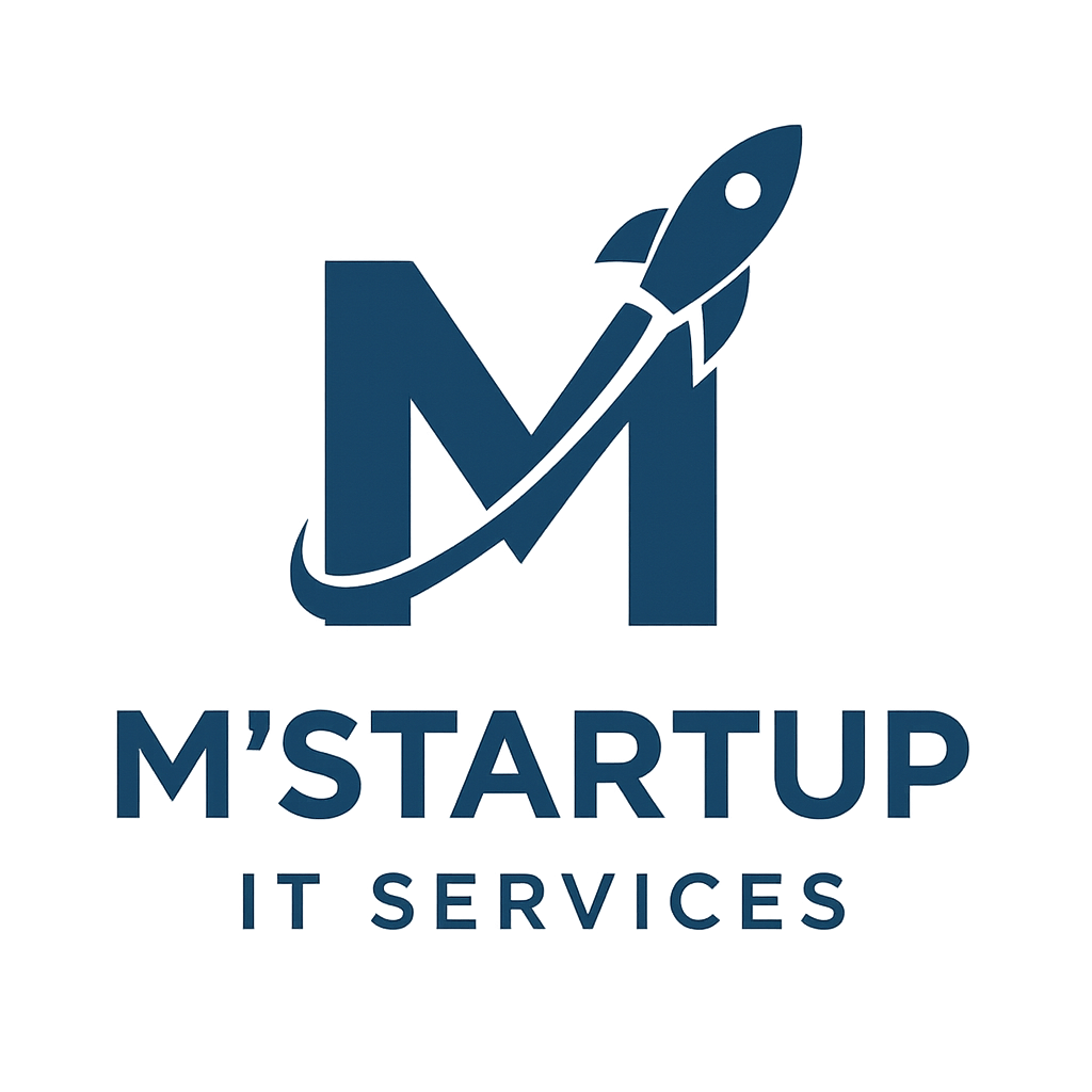 M'STARTUP IT SERVICES logo